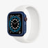 ACS05458 - Apple Watch Ultra (Apple Watch (49mm)) Case Thin Fit in black showing the front